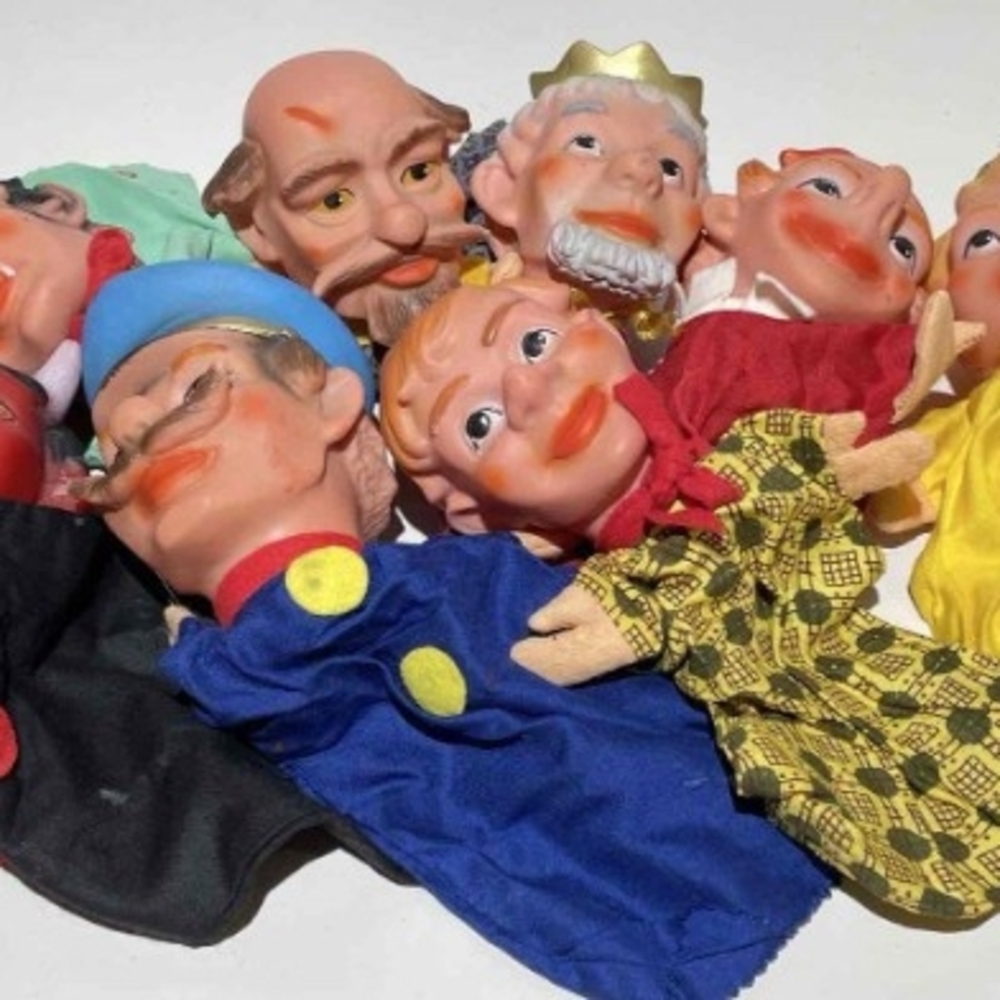 Colorful Puppet Set for Kids